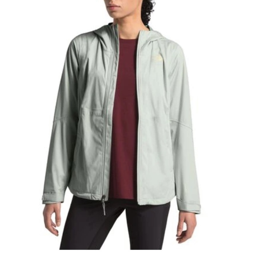 The North Face Women’s Allproof Stretch Jacket Tin Grey Small